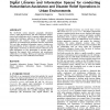 Integrating Geographic Information Systems, Spatial Digital Libraries and Information Spaces for Conducting Humanitarian Assista