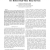 Integrating Proactive and Reactive Approaches for Robust Real-Time Data Services