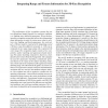Integrating Range and Texture Information for 3D Face Recognition
