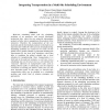 Integrating Transportation in a Multi-Site Scheduling Environment