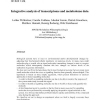 Integrative Analysis of Transcriptome and Metabolome Data