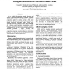 Intelligent Optimization via Learnable Evolution Model