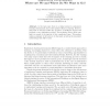 Intelligent Support for Exploratory Environments