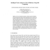 Intelligent Track Analysis on Navy Platforms Using Soft Computing