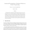 Intensional Encapsulations of Database Subsets via Genetic Programming