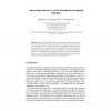 Interacting Data Services for Distributed Earthquake Modeling