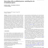 Interacting with an artificial partner: modeling the role of emotional aspects