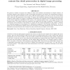 Interaction of image noise, spatial resolution, and low contrast fine detail preservation in digital image processing