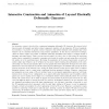 Interactive Construction and Animation of Layered Elastically Deformable Characters
