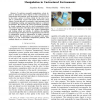 Interactive segmentation for manipulation in unstructured environments