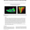 Interactively Visualizing Procedurally Encoded Scalar Fields