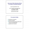 Interconnect Delay Estimation Models for Synthesis and Design Planning