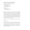 Interimistic data dissemination