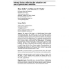 Internal factors affecting the adoption and use of government websites