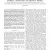 Internet of Things in the 5G Era: Enablers, Architecture, and Business Models
