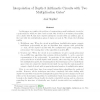Interpolation of depth-3 arithmetic circuits with two multiplication gates