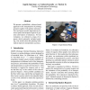 Interpreting Pointing Gestures and Spoken Requests - A Probabilistic, Salience-based Approach