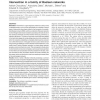 Intervention in a family of Boolean networks