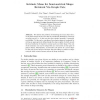 Intrinsic Mean for Semi-metrical Shape Retrieval Via Graph Cuts
