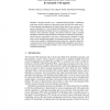 Introducing Autonomic Behaviour in Semantic Web Agents