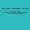 Introduction to Digital Image Processing