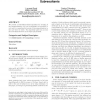 Inversion of parameterized hypersurfaces by means of subresultants