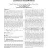 Investigating EA solutions for approximate KKT conditions in smooth problems
