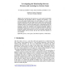Investigating the Relationship between Presence and Learning in a Serious Game