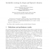 Irreducible Coverings by Cliques and Sperner's Theorem