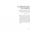 Is abstraction the key to computing?