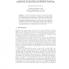 Iterated Local Search for Minimum Power Symmetric Connectivity in Wireless Networks