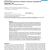 Iterative class discovery and feature selection using Minimal Spanning Trees