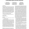 Iterative Online Planning in Multiagent Settings with Limited Model Spaces and PAC Guarantees