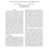 Iterative Projective Reconstruction from Multiple Views