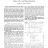 Iterative Risk Allocation: A new approach to robust Model Predictive Control with a joint chance constraint