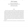 Joint color decrosstalk and demosaicking for CFA cameras