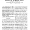 Joint congestion control and media access control design for ad hoc wireless networks
