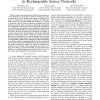 Joint Energy Management and Resource Allocation in Rechargeable Sensor Networks