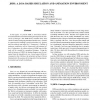 JSIM: A JAVA-Based Simulation and Animation Environment