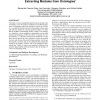Just the right amount: extracting modules from ontologies