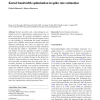 Kernel bandwidth optimization in spike rate estimation