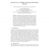 Key Recovery on Hidden Monomial Multivariate Schemes