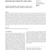 Kinematic gait synthesis for snake robots