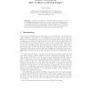 Kinetic Dictionaries: How to Shoot a Moving Target