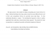 Knowledge-based part correspondence