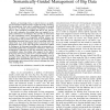 Knowledge cubes - A proposal for scalable and semantically-guided management of Big Data