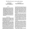 Knowledge Discovery in a Water Quality Database