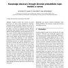 Knowledge discovery through directed probabilistic topic models: a survey