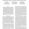 Knowledge of Other Agents and Communicative Actions in the Fluent Calculus