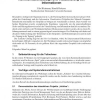 Kommunikationsdesign und Visualisierung von Informationen